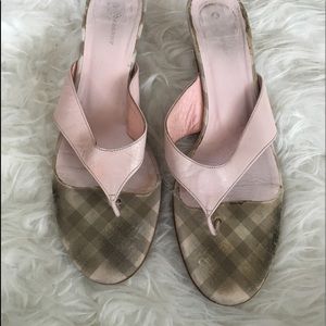 Burberry Sandle  heel